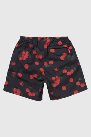 Supreme Nylon Water Short (SS19) Black Cherry