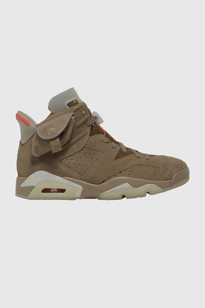AIR JORDAN 6 RETRO TS 'BRITISH KHAKI' - DH0690-200