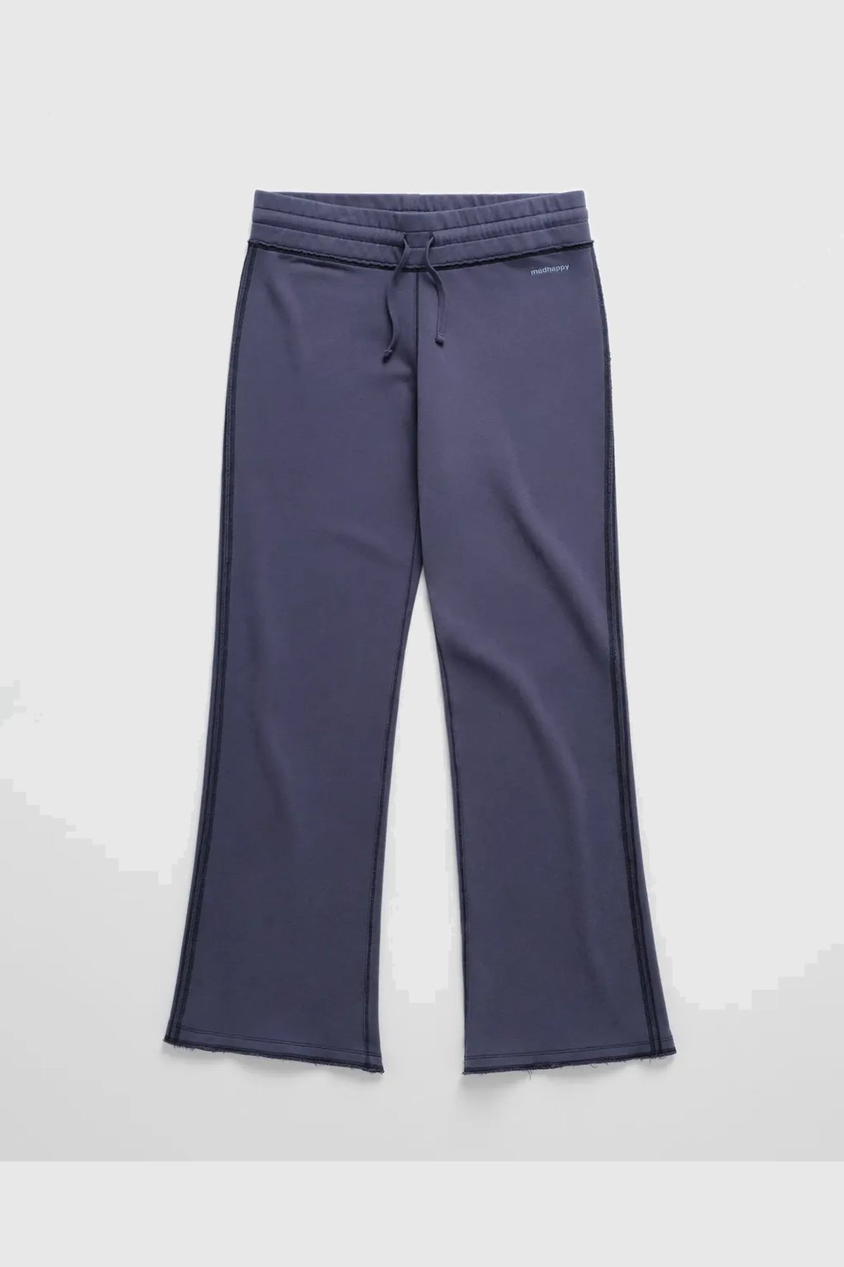 Madhappy Lounge French Terry Straight Pant Cobalt