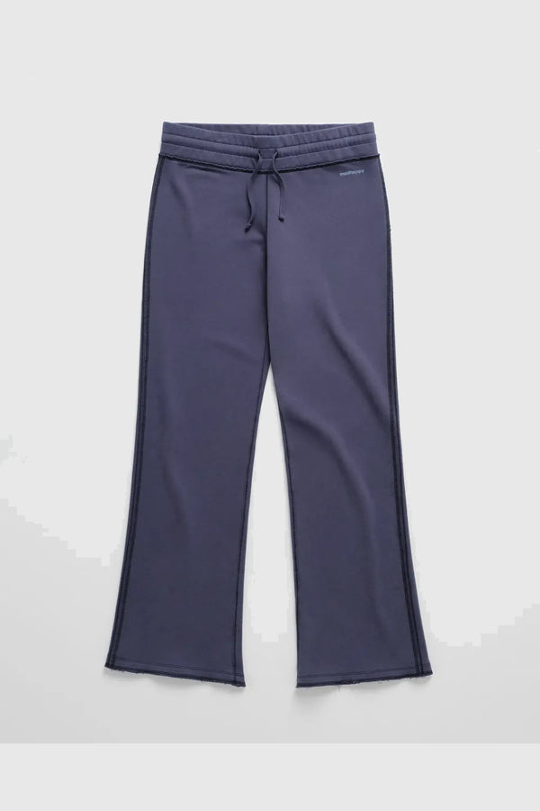 Madhappy Lounge French Terry Straight Pant Cobalt