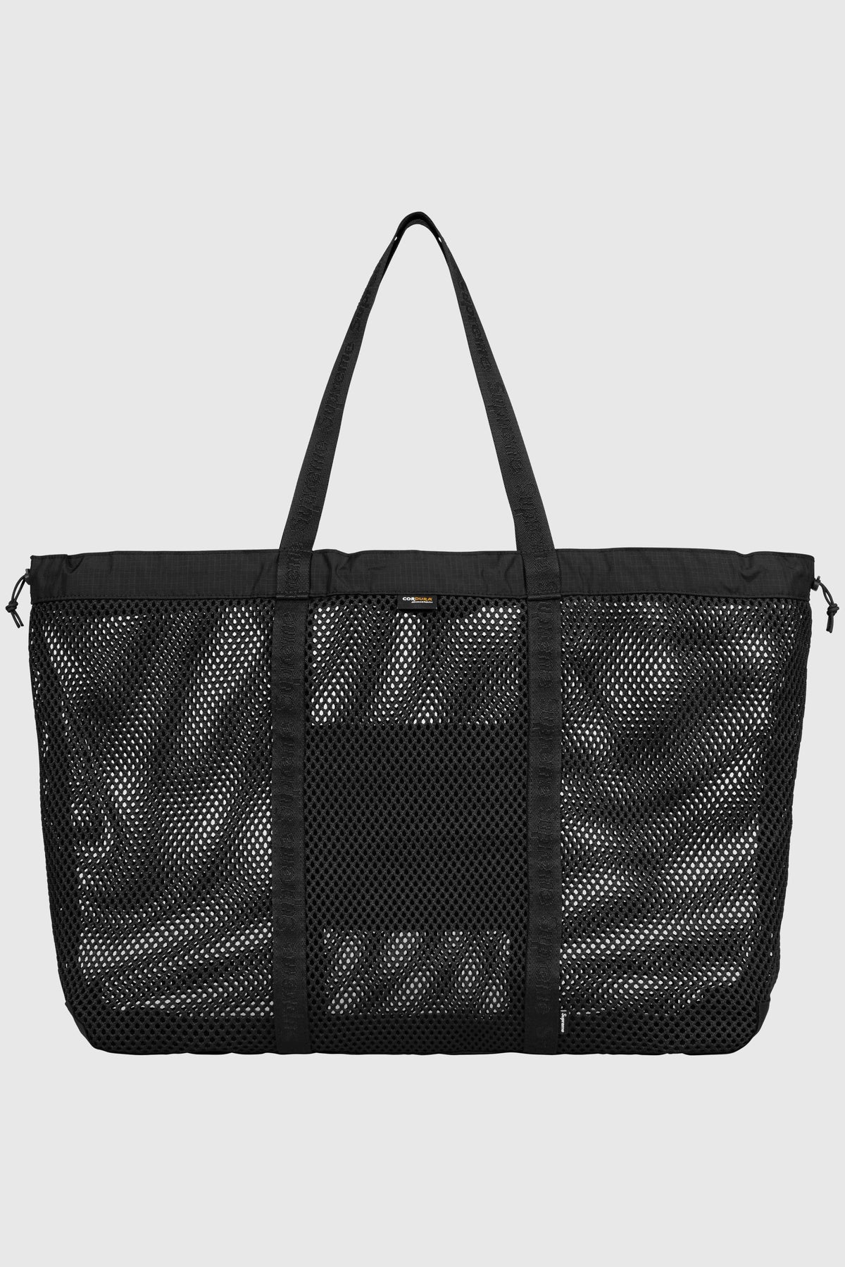 Supreme Mesh Tote Bag (SS25) - Black