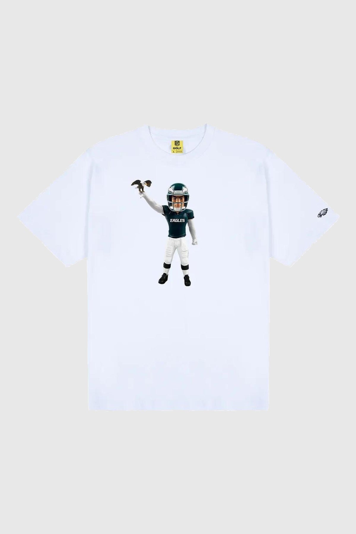 Golf Wang Eagles Bobblehead Tee White