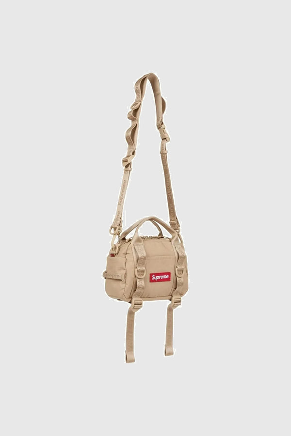 Supreme Mini Duffle Bag (SS26) - Tan