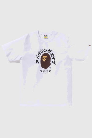 BAPE Tokyo Exclusive Tee White