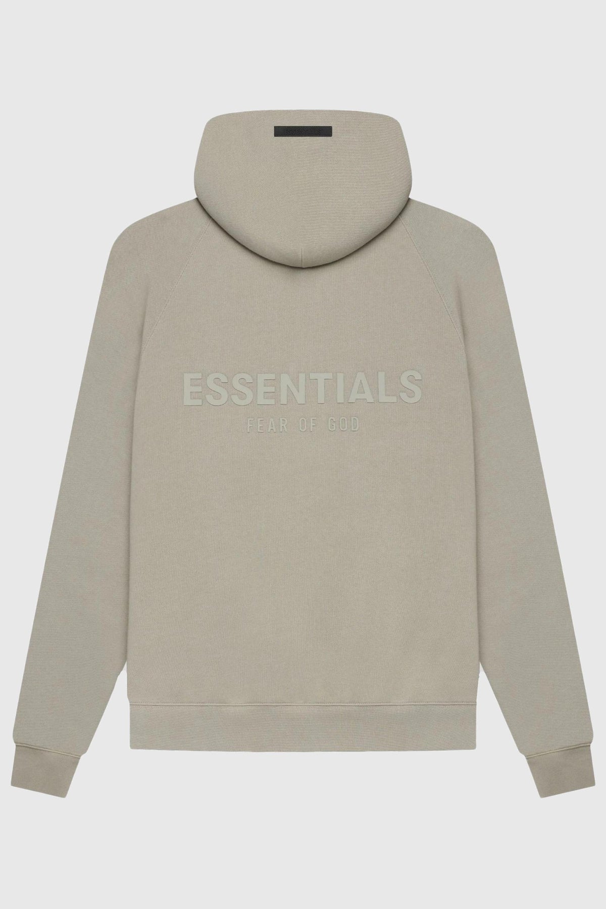 FEAR OF GOD ESSENTIALS Pull-Over Hoodie (SS21) Moss