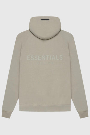 FEAR OF GOD ESSENTIALS Pull-Over Hoodie (SS21) Moss
