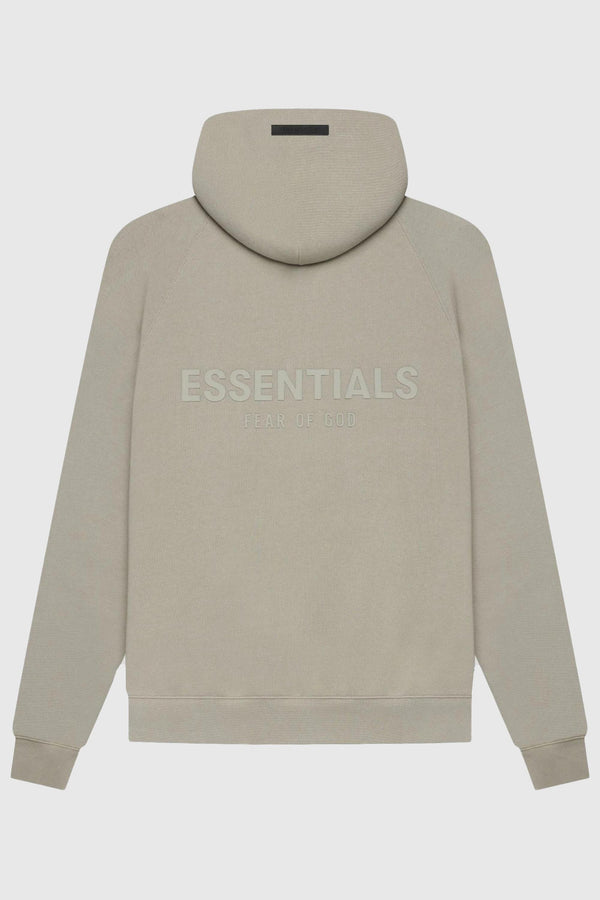 FEAR OF GOD ESSENTIALS Pull-Over Hoodie (SS21) Moss