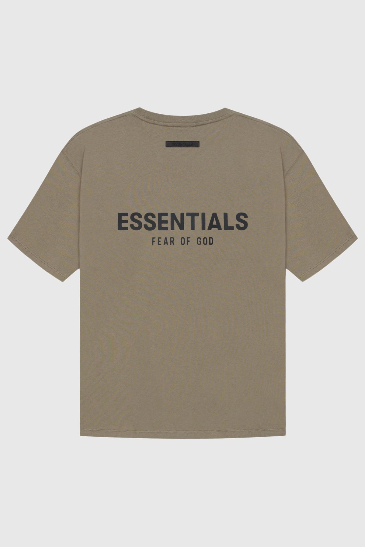 FEAR OF GOD ESSENTIALS T-shirt Taupe