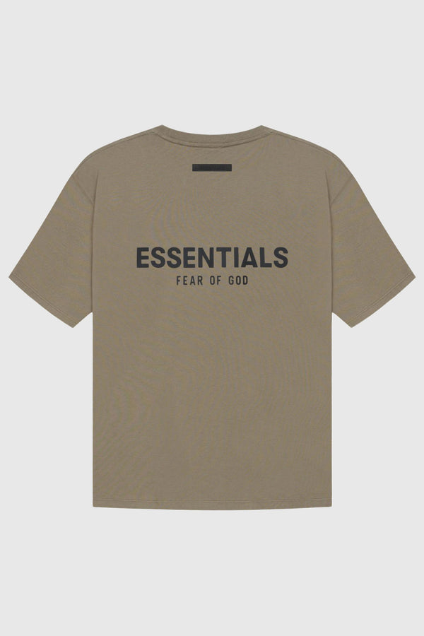 FEAR OF GOD ESSENTIALS T-shirt Taupe