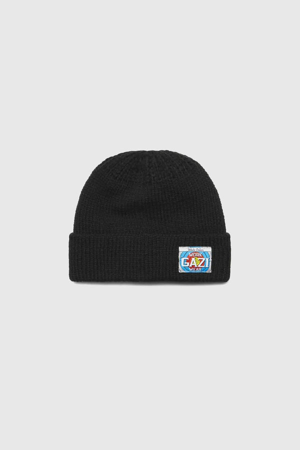 Fugazi Gas Station Beanie Black