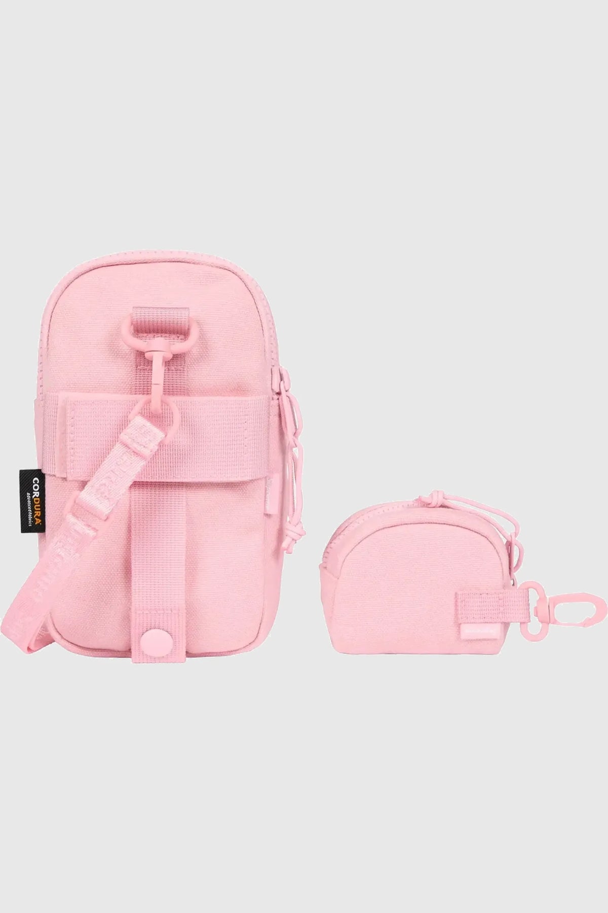 Supreme Camera Bag + Mini Pouch Pink