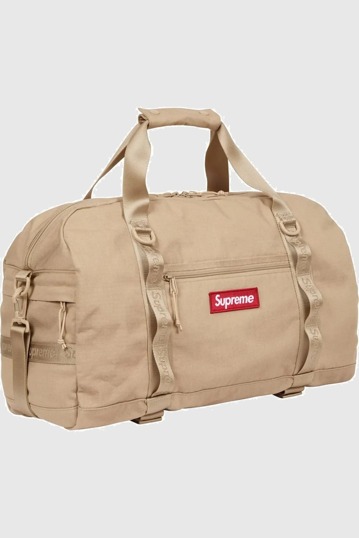 Supreme Duffle Bag (SS26) - Tan