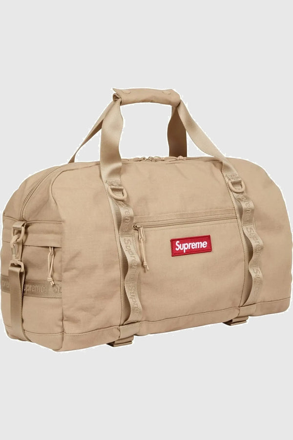 Supreme Duffle Bag (SS26) - Tan
