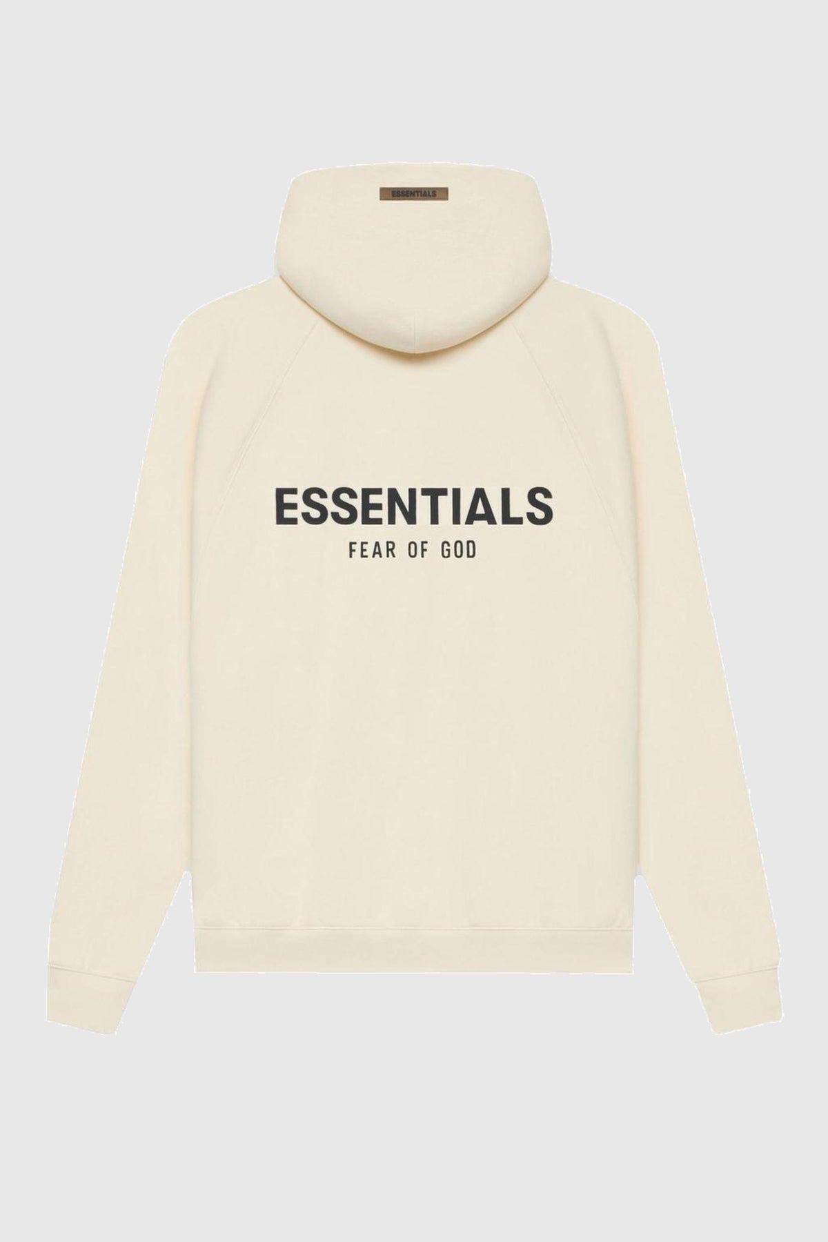 Fear of God Essentials Pull-Over Hoodie (SS21) Cream