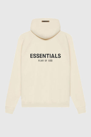 Fear of God Essentials Pull-Over Hoodie (SS21) Cream