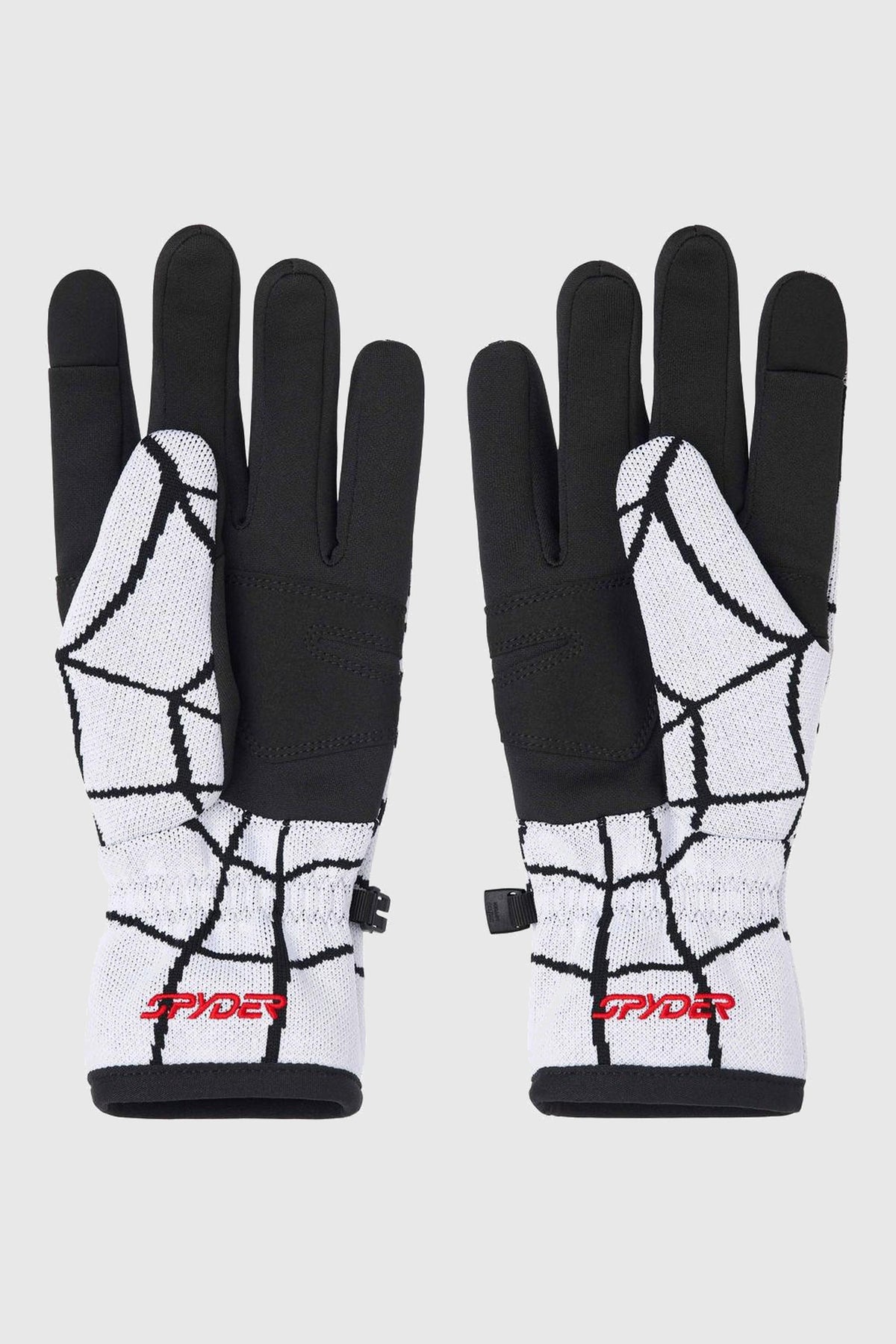 Supreme Spyder Gloves White
