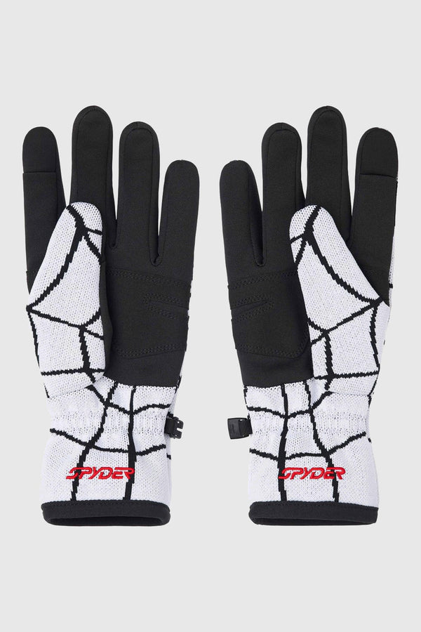 Supreme Spyder Gloves White