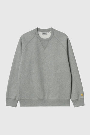 Carhartt WIP Chase Sweatshirt Gray