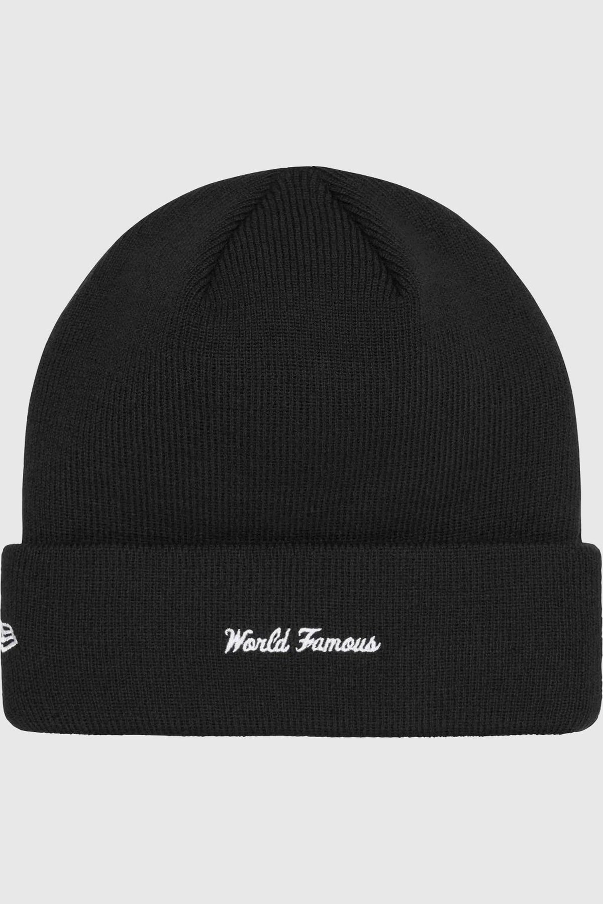 Supreme New Era Box Logo Beanie Black