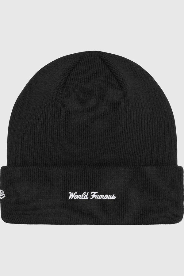 Supreme New Era Box Logo Beanie Black