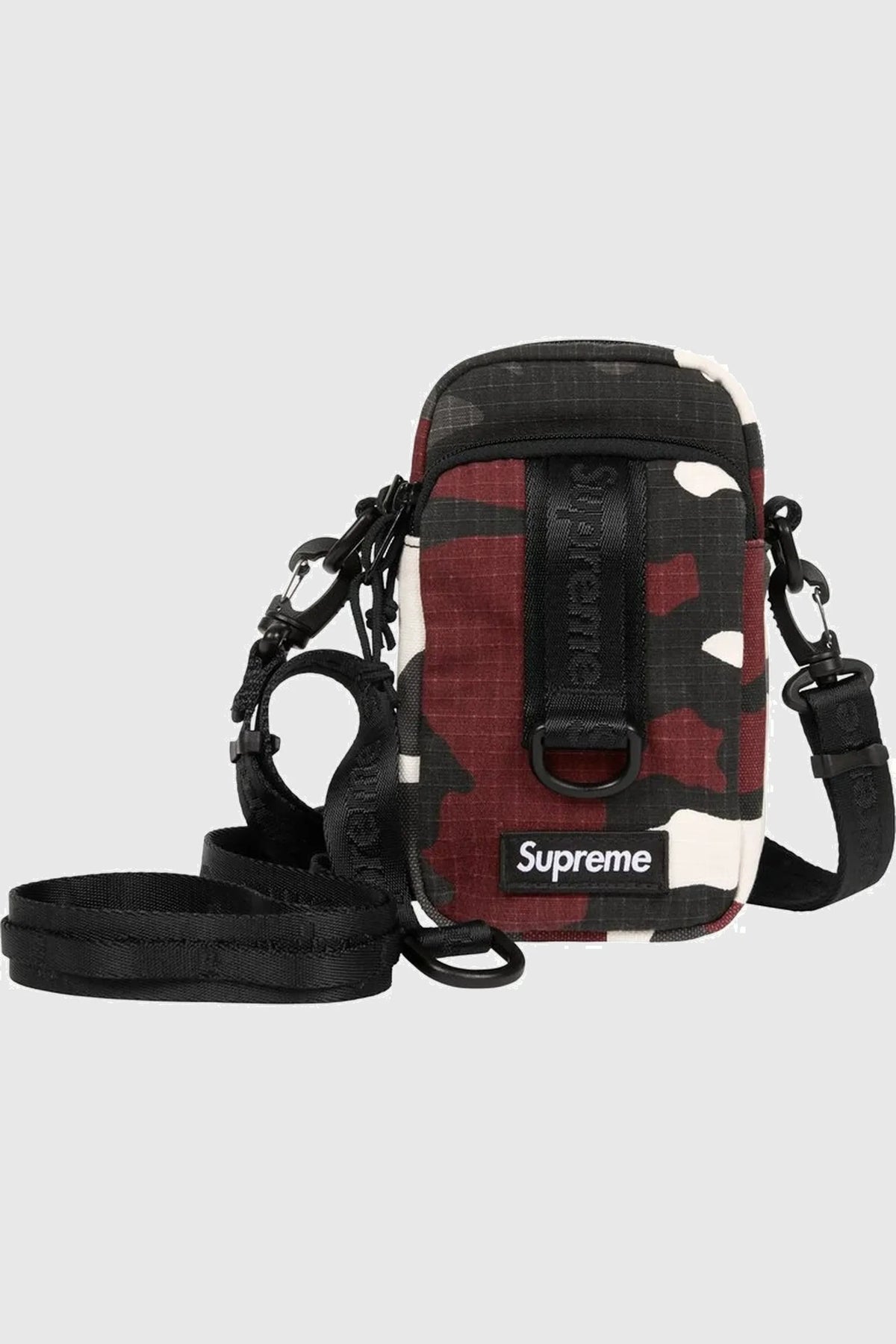 Supreme Shoulder Bag (SS26) - Red Camo