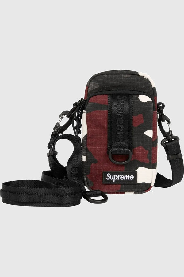 Supreme Shoulder Bag (SS26) - Red Camo