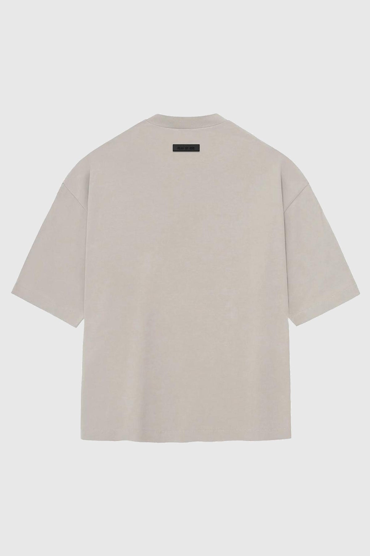 Fear of God Essentials Tee Silver Cloud