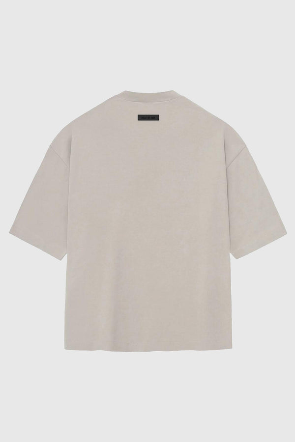Fear of God Essentials Tee Silver Cloud