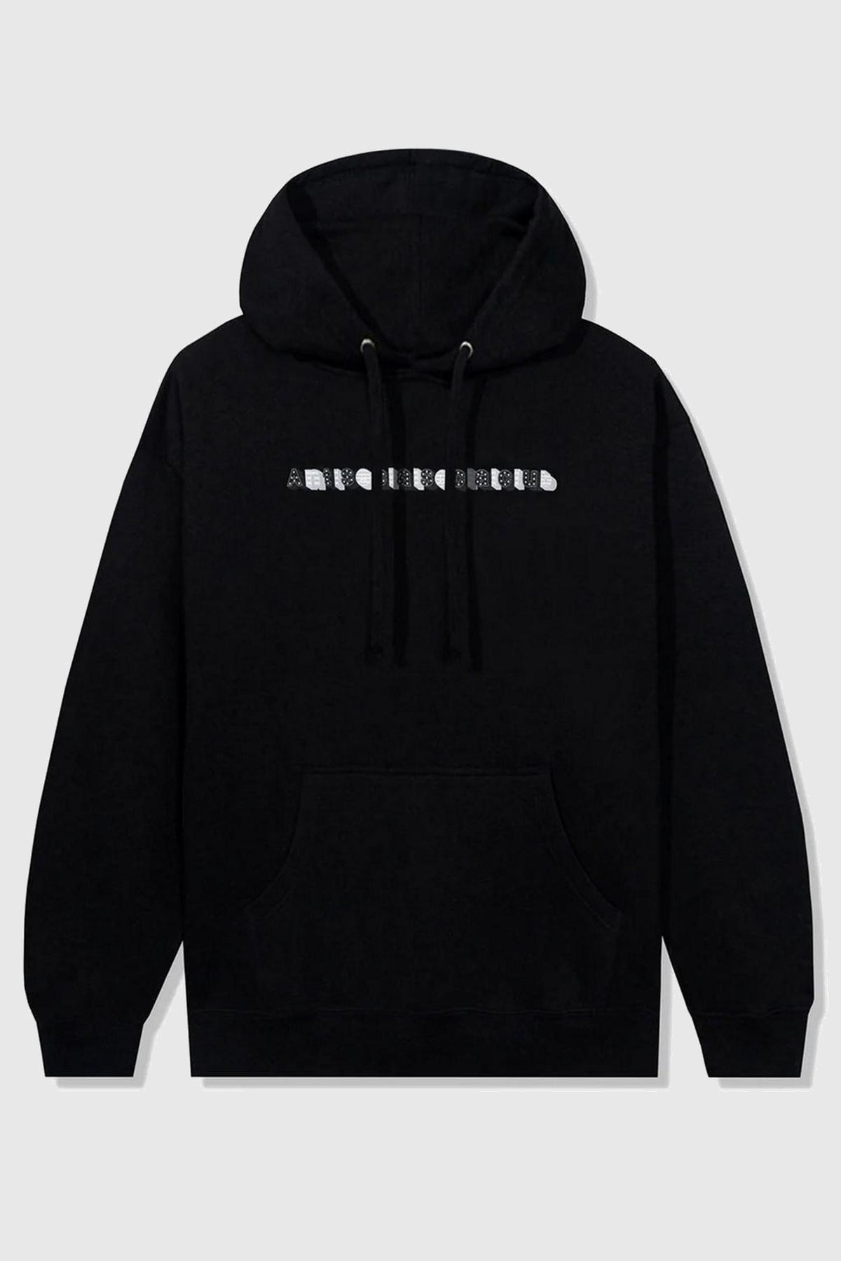Anti Social Social Club Sign Me Up Hoodie Black