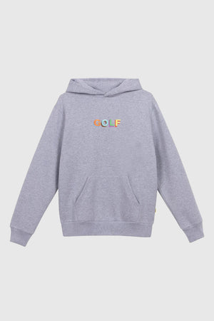 Golf Wang Multi 3D Logo Hoodie Sport Grey
