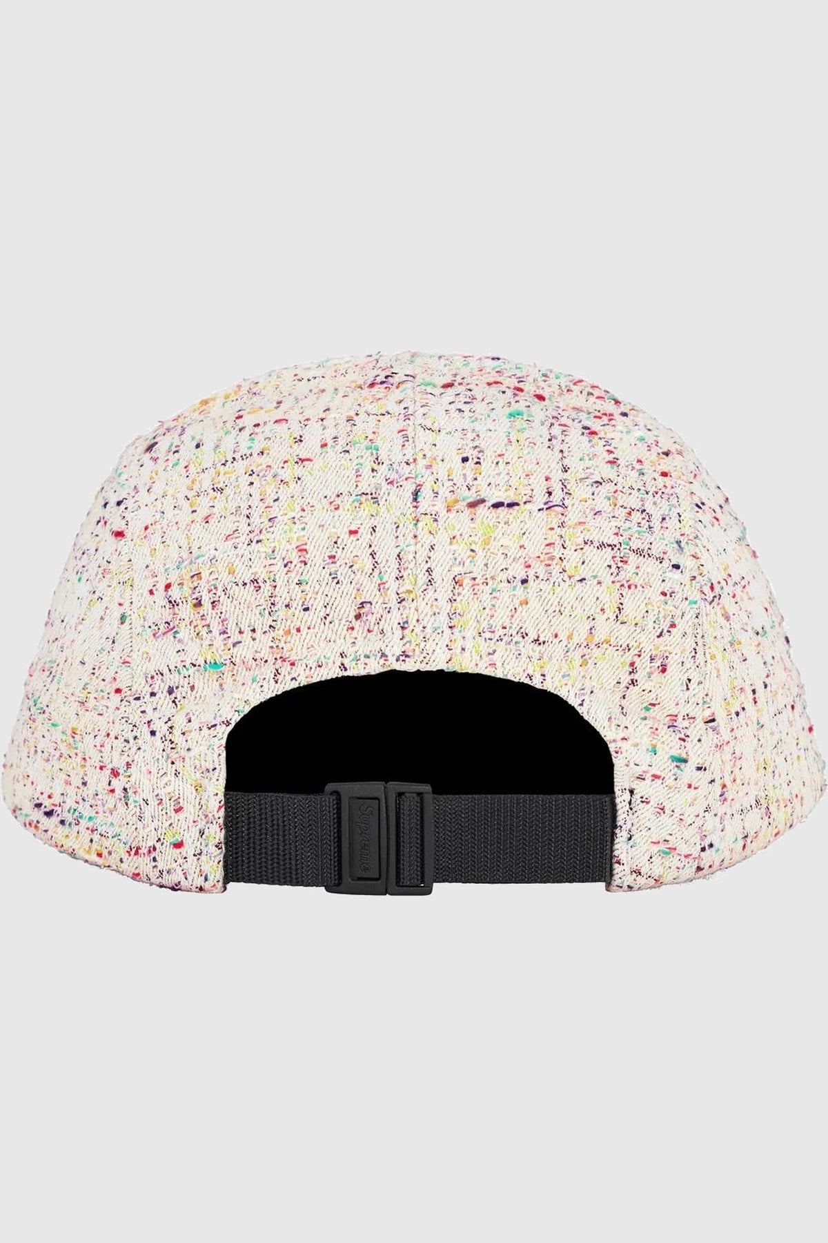Supreme Denim Boucle Camp Cap Natural