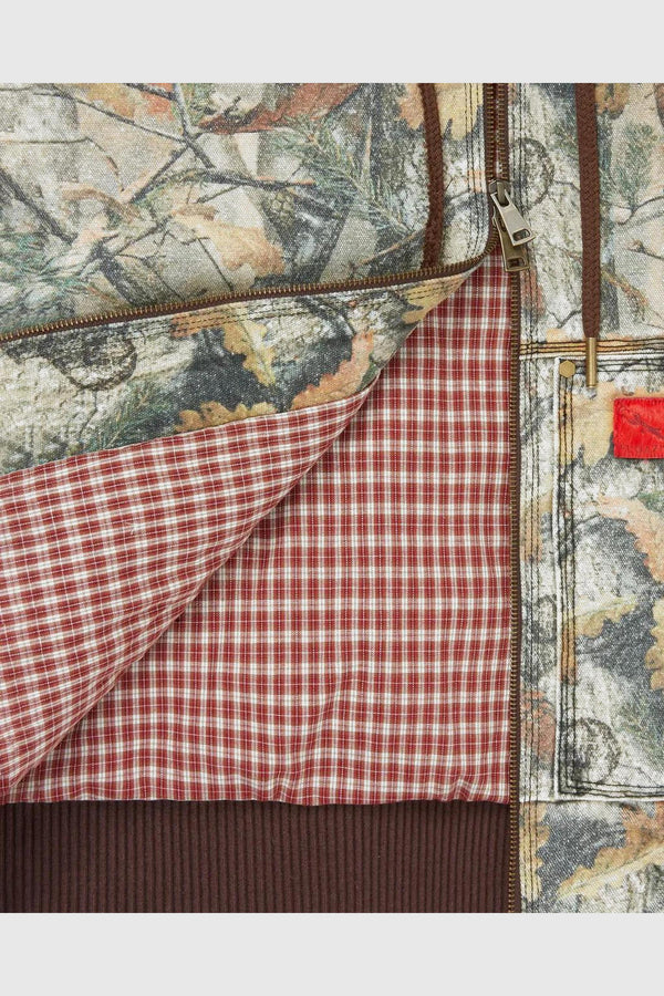 Fugazi Super Duty Down Jacket Tree Camo