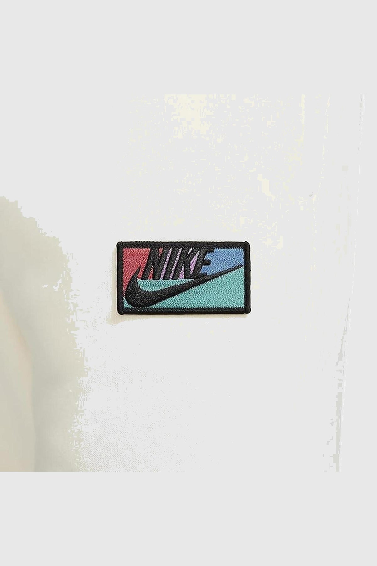 Nike Sportswear Club Patch Sweatpants White