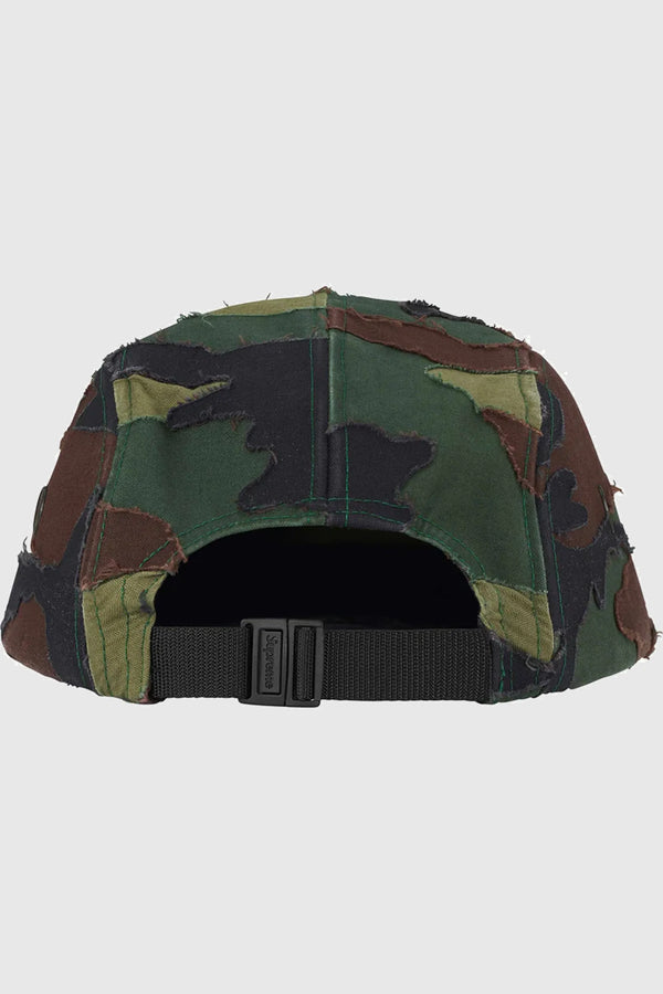 Supreme Layered Camo Camp Cap - Woodland Camo