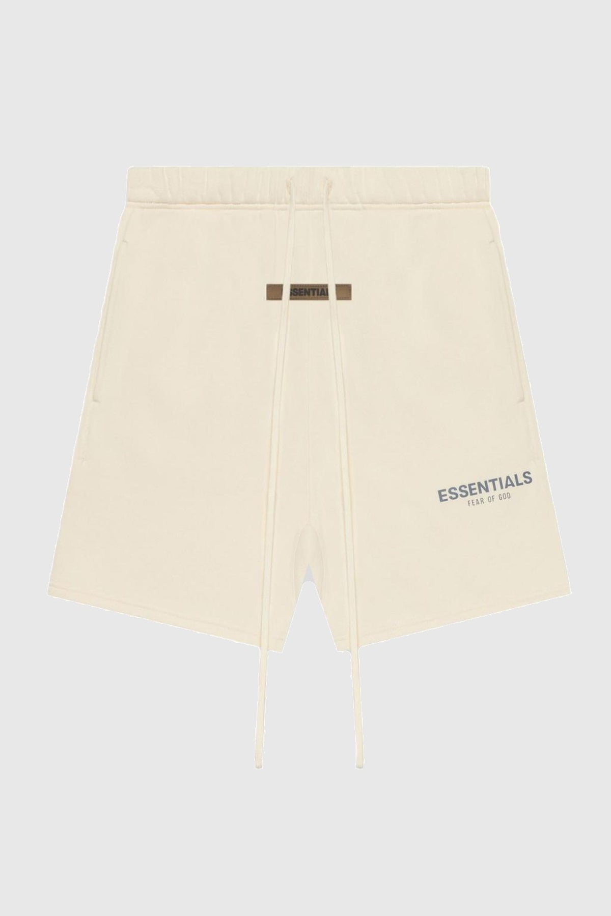 Fear of God Essentials Shorts (SS21) Cream/Buttercream