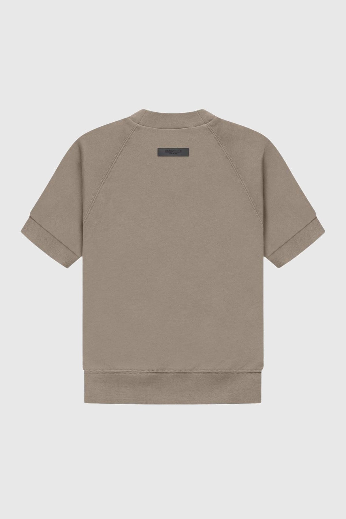 Fear of God Essentials S/S Sweatshirt Desert Taupe