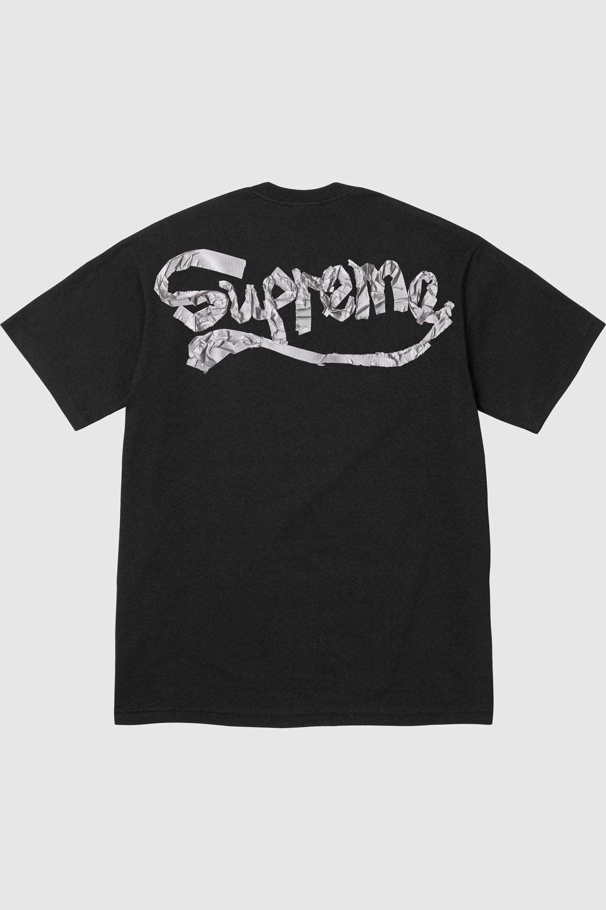 Supreme Tape Tee (SS25) - Black