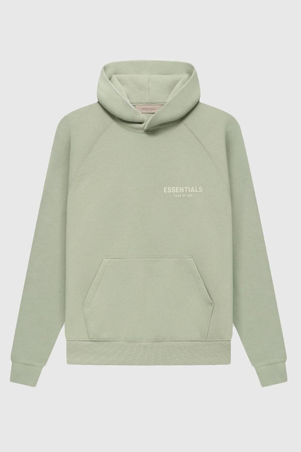 Fear of God Essentials Hoodie Seafoam