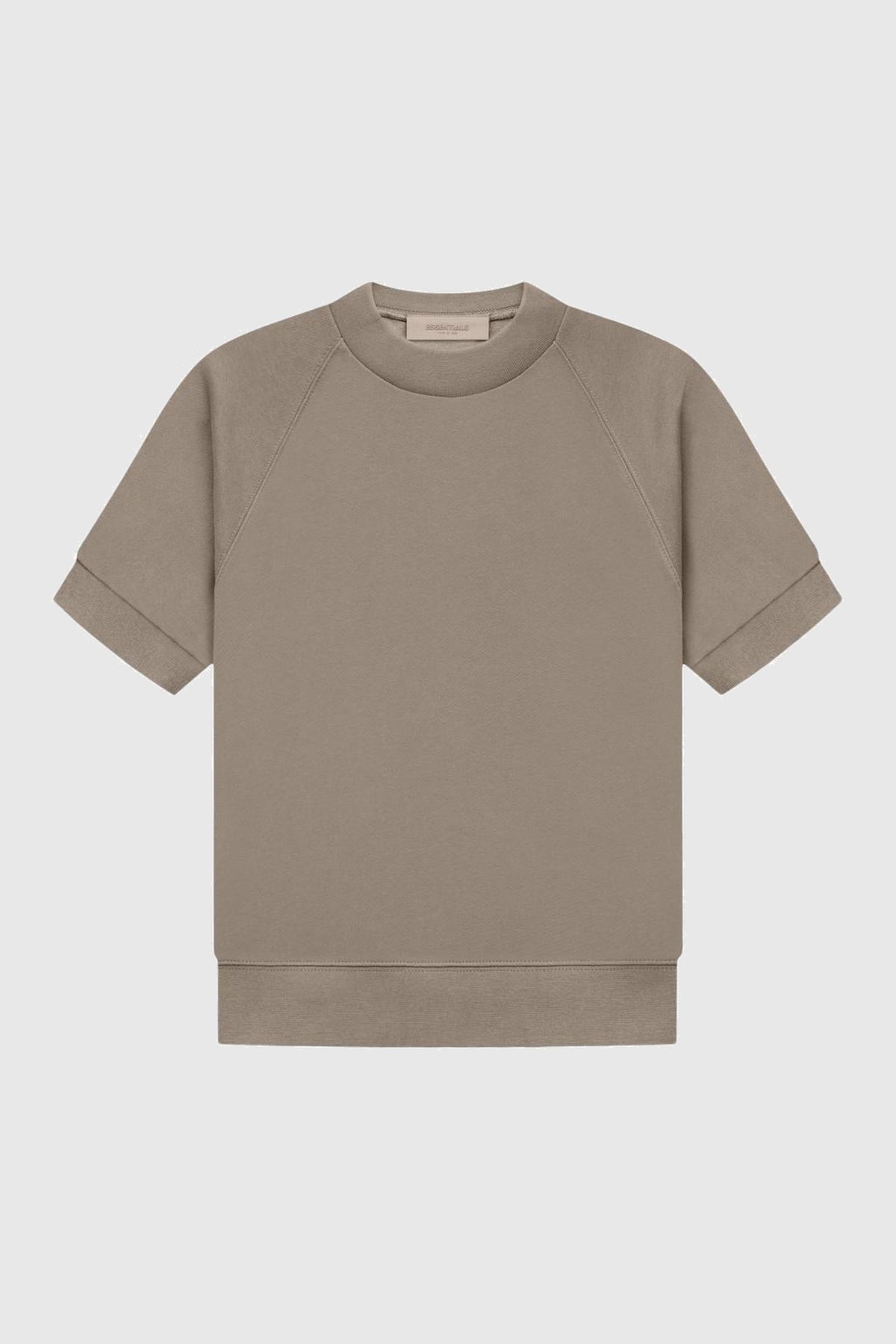 Fear of God Essentials S/S Sweatshirt Desert Taupe