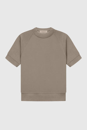 Fear of God Essentials S/S Sweatshirt Desert Taupe