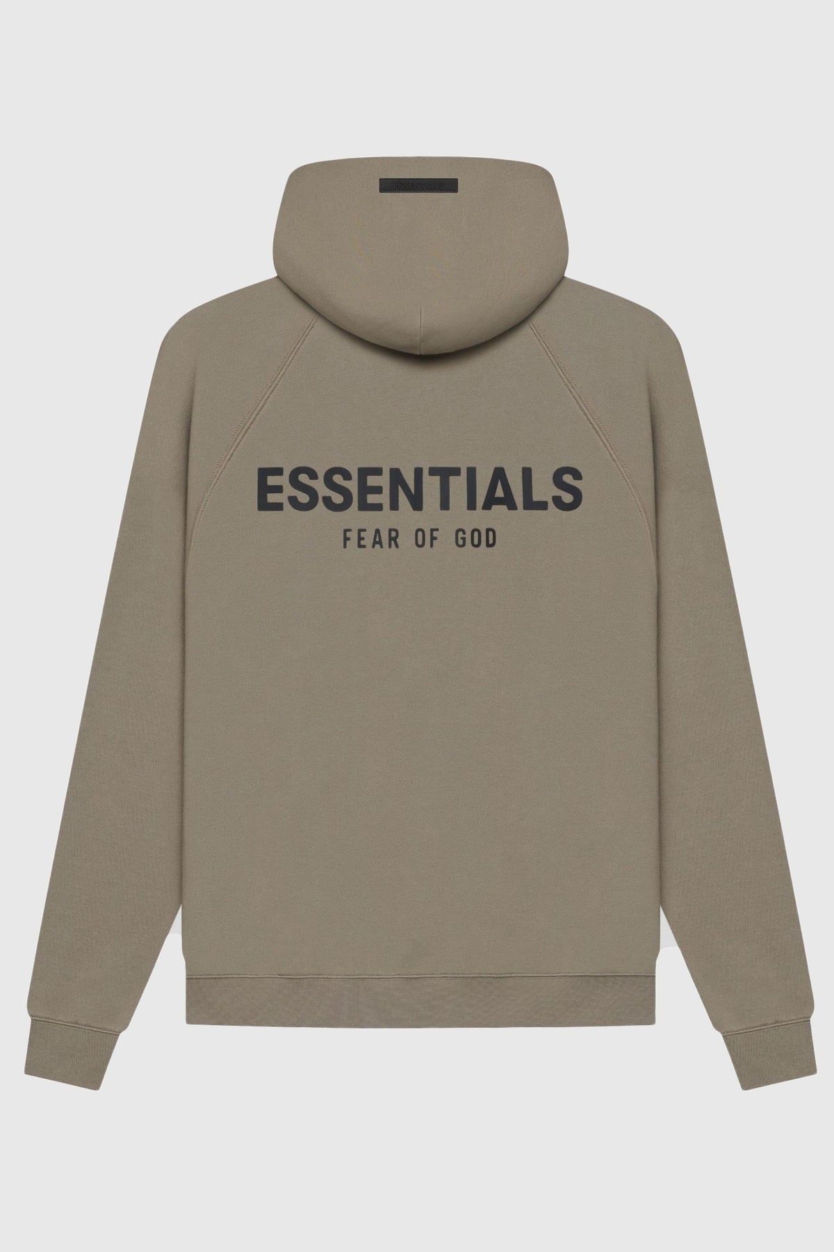 FEAR OF GOD ESSENTIALS Pull-Over Hoodie (SS21) Taupe