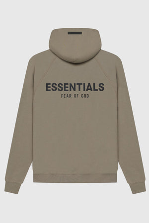 FEAR OF GOD ESSENTIALS Pull-Over Hoodie (SS21) Taupe