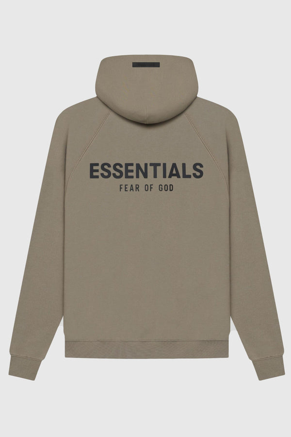 FEAR OF GOD ESSENTIALS Pull-Over Hoodie (SS21) Taupe