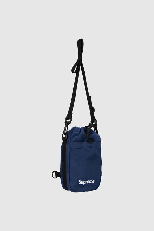 Supreme Polartec Sling Bag Navy