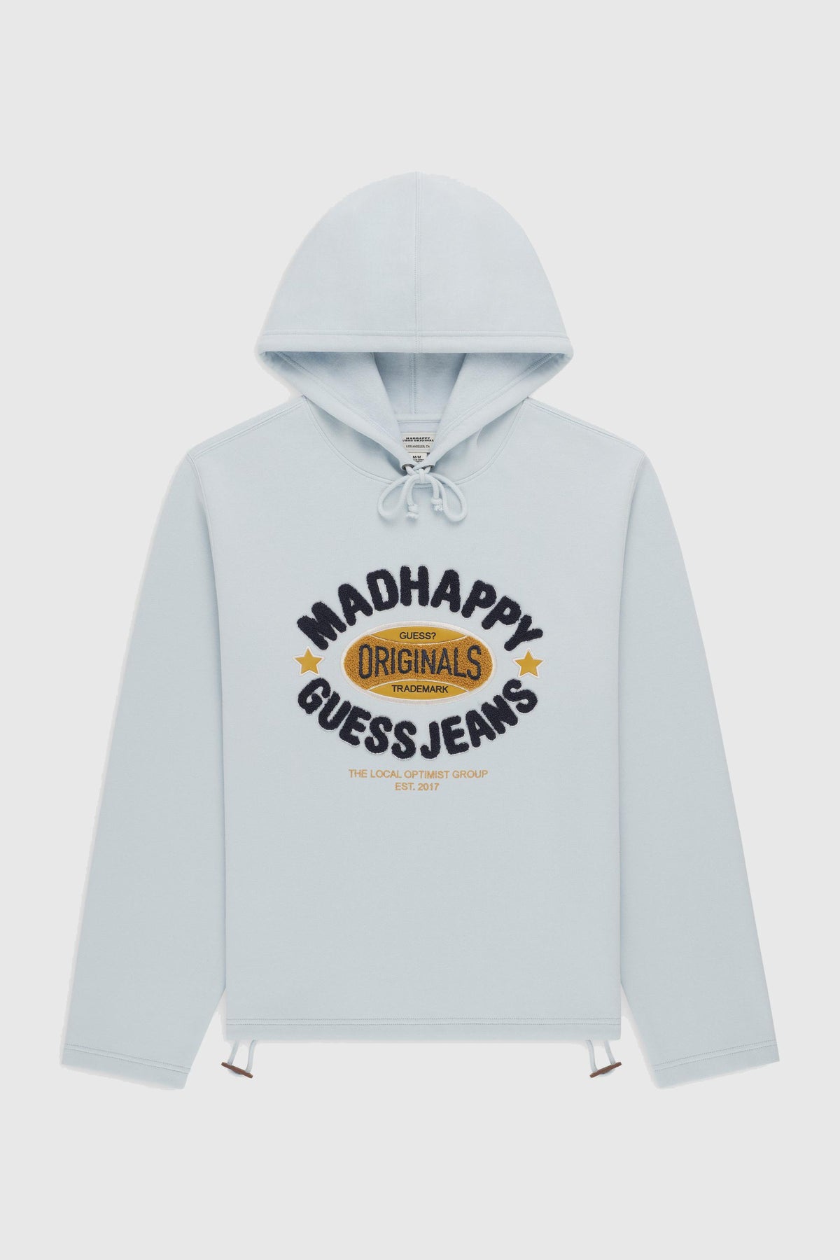 Madhappy Guess Originals Drawcord Hoodie - ballad