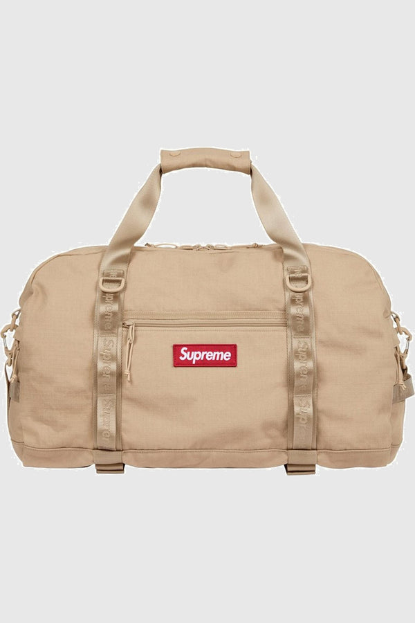 Supreme Duffle Bag (SS26) - Tan