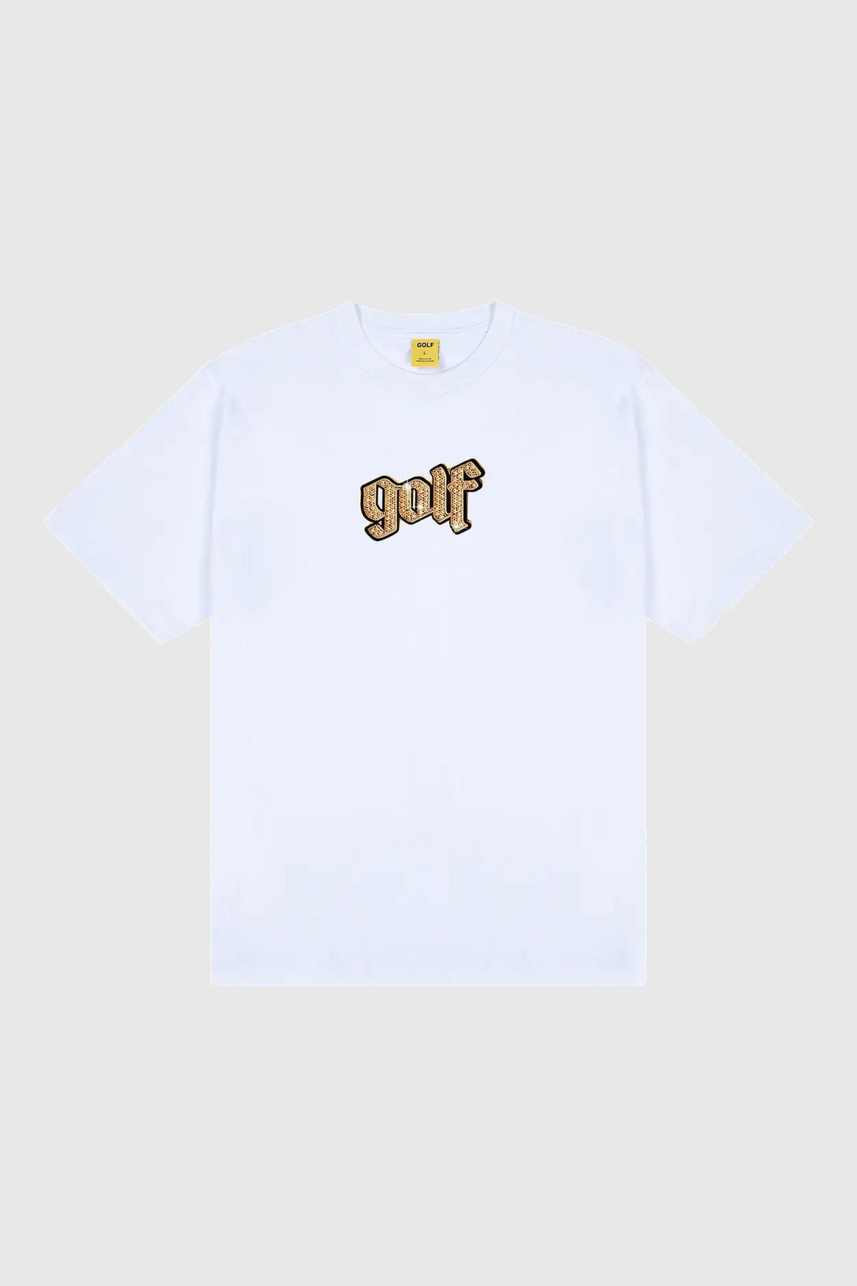 Golf Wang Olde Flooded Tee - White