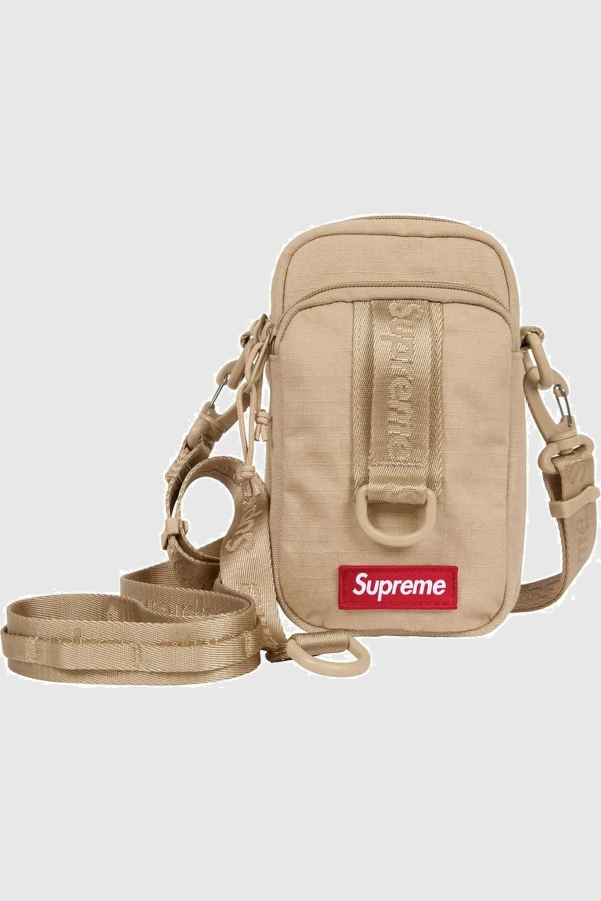 Supreme Shoulder Bag (SS26) - Tan