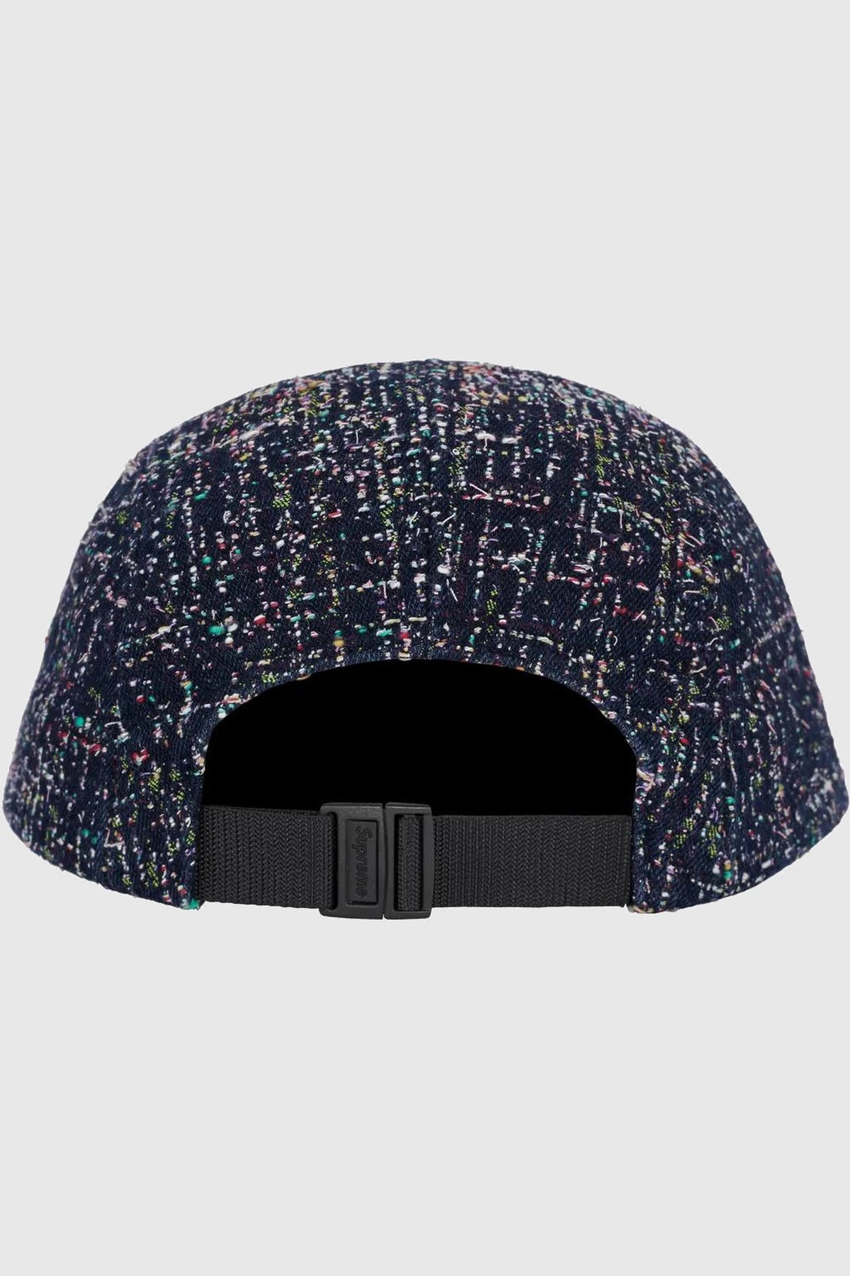 Supreme Denim Boucle Camp Cap Indigo