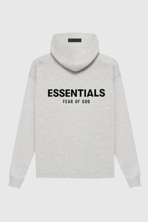 Fear of God Essentials Relaxed Hoodie Light Oatmeal